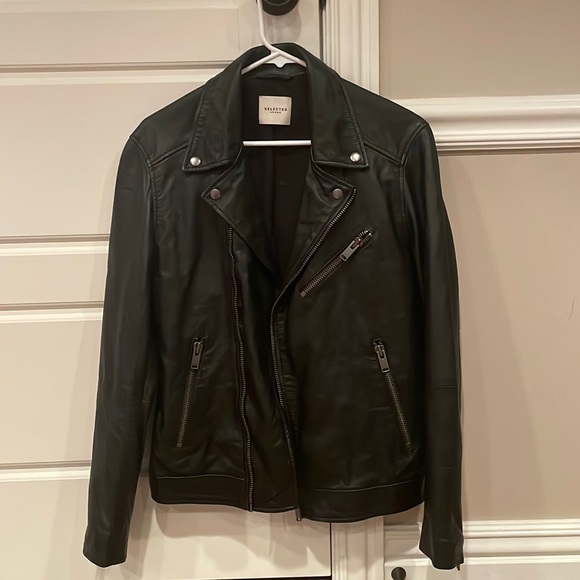 Men’s Leather Jacket - Picture 1 of 3